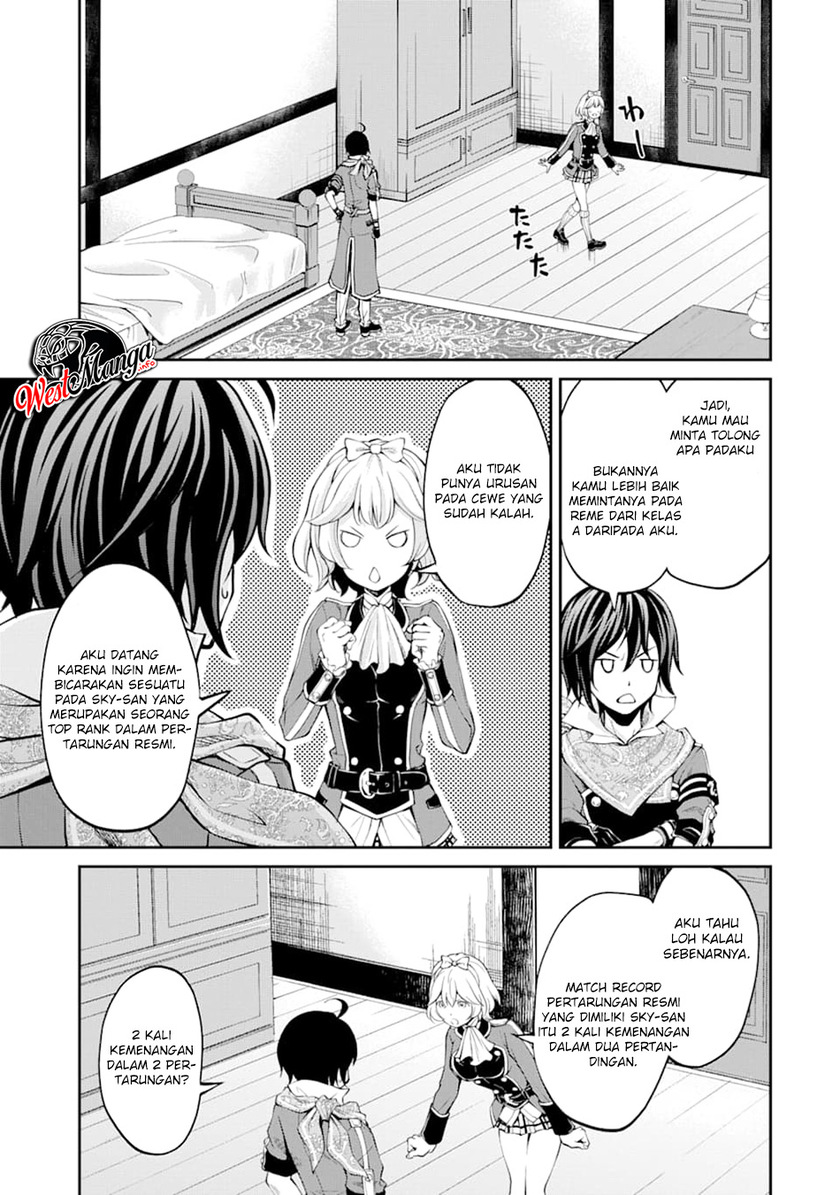 Saisoku Musou No B-kyuu Mahou Tsukai: Ippatsu Utareru Mae Ni Senpatsu Uchikaesu! chapter 7